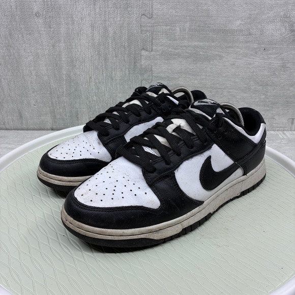 Nike Dunk Low Retro White Black Panda Retro Mens Shoes Size 9  DD1391-100 - Picture 1 of 7